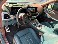 2023 BMW XM Basic Model, зелёный — фото 8