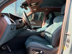 2023 BMW XM Basic Model, зелёный — фото 11