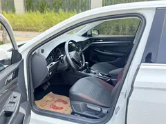 2021 Volkswagen Bora 1.5L AT Elite, белый — фото 5