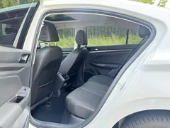 2021 Volkswagen Bora 1.5L AT Elite, белый — фото 6