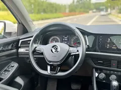 2021 Volkswagen Bora 1.5L AT Elite, белый — фото 8