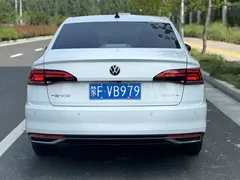 2021 Volkswagen Bora 1.5L AT Elite, белый — фото 12