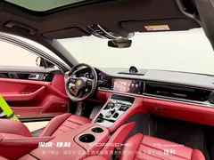 2022 Porsche Panamera 4S Sport Turismo 2.9T — фото 21