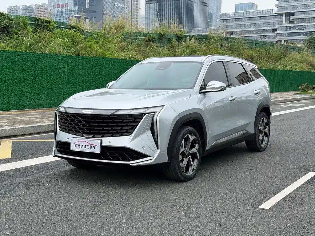 2023 Geely Atlas L 2.0TD DCT