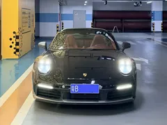 2022 Porsche 911 Targa 4 3.0T, чёрный — фото 3