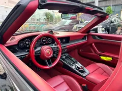 2022 Porsche 911 Targa 4 3.0T, чёрный — фото 9