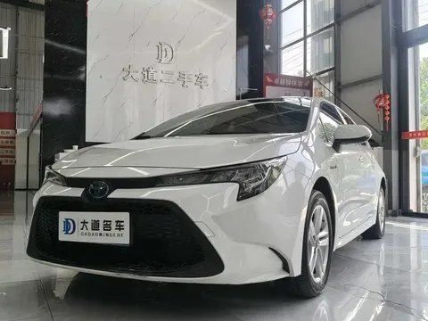 2022 Toyota Levin Hybrid 1.8H E-CVT Advanced