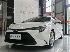 2022 Toyota Levin Hybrid 1.8H E-CVT Advanced, белый — фото 1