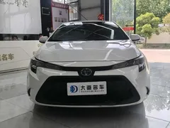 2022 Toyota Levin Hybrid 1.8H E-CVT Advanced, белый — фото 2