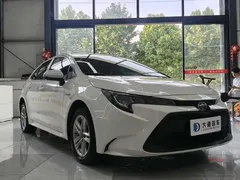 2022 Toyota Levin Hybrid 1.8H E-CVT Advanced, белый — фото 3