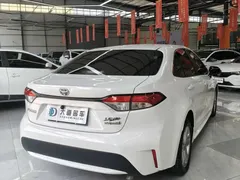 2022 Toyota Levin Hybrid 1.8H E-CVT Advanced, белый — фото 5