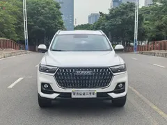 2021 Haval H6 1.5GDIT AT Champion, белый — фото 2