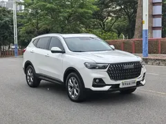 2021 Haval H6 1.5GDIT AT Champion, белый — фото 3