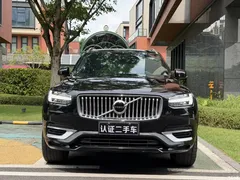 2022 Volvo XC90 B5 Zhixing Luxury 7-seater, чёрный — фото 3