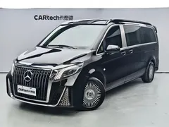 2023 Mercedes-Benz Vito 2.0T 7, чёрный — фото 1