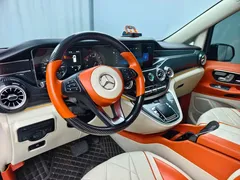 2023 Mercedes-Benz Vito 2.0T 7, чёрный — фото 4