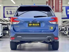 2021 Subaru Forester 2.0i Luxury, синий — фото 2