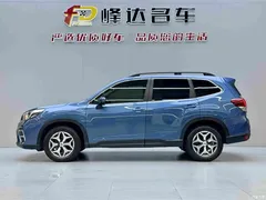 2021 Subaru Forester 2.0i Luxury, синий — фото 3