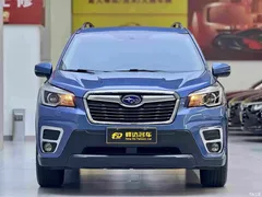 2021 Subaru Forester 2.0i Luxury, синий — фото 4