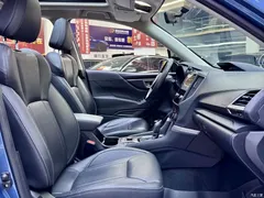 2021 Subaru Forester 2.0i Luxury, синий — фото 5