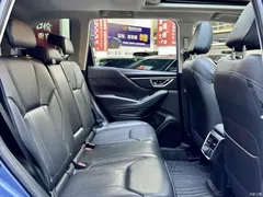 2021 Subaru Forester 2.0i Luxury, синий — фото 6