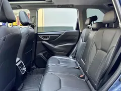 2021 Subaru Forester 2.0i Luxury, синий — фото 7