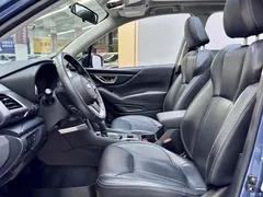 2021 Subaru Forester 2.0i Luxury, синий — фото 8