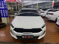 2021 Kia Cerato 1.5L CVT Youth, белый — фото 2