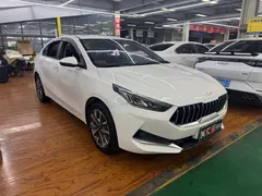 2021 Kia Cerato 1.5L CVT Youth, белый — фото 3