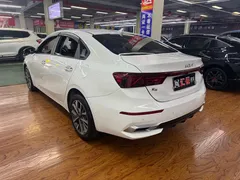 2021 Kia Cerato 1.5L CVT Youth, белый — фото 4