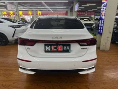 2021 Kia Cerato 1.5L CVT Youth, белый — фото 6