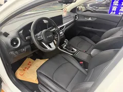 2021 Kia Cerato 1.5L CVT Youth, белый — фото 7