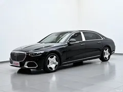 2021 Mercedes-Benz Maybach S-Class S 480 4MATIC, чёрный — фото 2