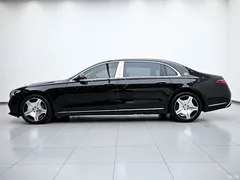 2021 Mercedes-Benz Maybach S-Class S 480 4MATIC, чёрный — фото 5