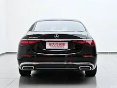 2021 Mercedes-Benz Maybach S-Class S 480 4MATIC, чёрный — фото 8