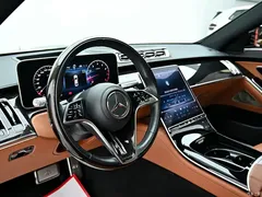 2021 Mercedes-Benz Maybach S-Class S 480 4MATIC, чёрный — фото 15