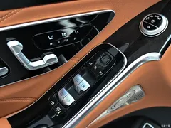 2021 Mercedes-Benz Maybach S-Class S 480 4MATIC, чёрный — фото 24