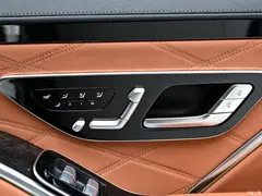 2021 Mercedes-Benz Maybach S-Class S 480 4MATIC, чёрный — фото 30