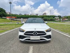2023 Mercedes-Benz C-Class C 260 L Sport, белый — фото 1