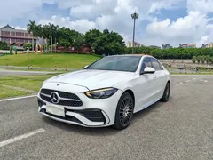 2023 Mercedes-Benz C-Class C 260 L Sport, белый — фото 2