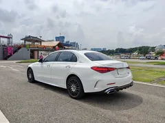 2023 Mercedes-Benz C-Class C 260 L Sport, белый — фото 4