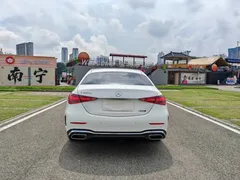 2023 Mercedes-Benz C-Class C 260 L Sport, белый — фото 5