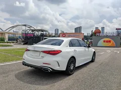 2023 Mercedes-Benz C-Class C 260 L Sport, белый — фото 6