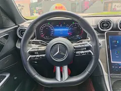 2023 Mercedes-Benz C-Class C 260 L Sport, белый — фото 12