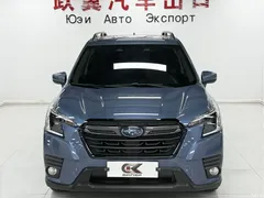 2022 Subaru Forester 2.0i AWD Luxury EyeSight, синий — фото 2