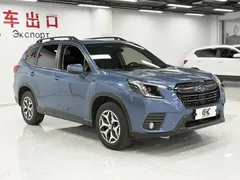 2022 Subaru Forester 2.0i AWD Luxury EyeSight, синий — фото 3