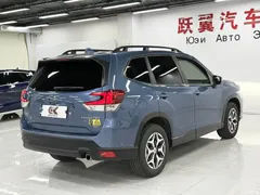2022 Subaru Forester 2.0i AWD Luxury EyeSight, синий — фото 4