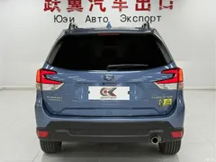 2022 Subaru Forester 2.0i AWD Luxury EyeSight, синий — фото 5