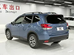 2022 Subaru Forester 2.0i AWD Luxury EyeSight, синий — фото 6