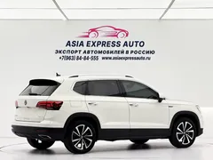 2022 Volkswagen Tharu 280TSI 2WD Luxury, белый — фото 4